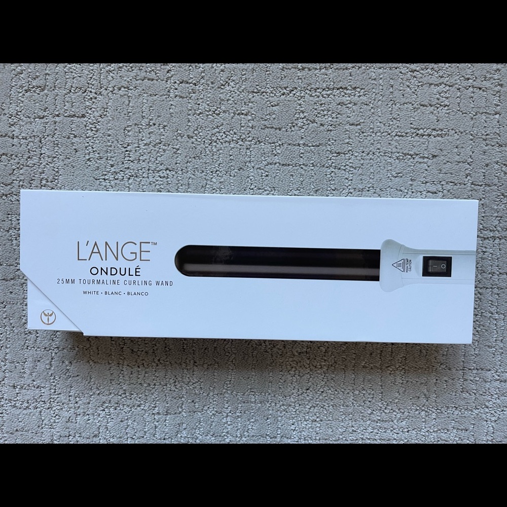 Lange 25mm curling wand